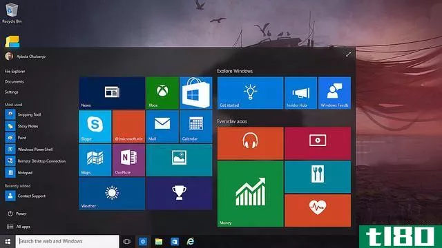 windows 10主页(windows 10 home)和windows 10专业版(windows 10 pro)的区别