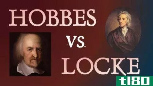 洛克(locke)和霍布斯(hobbes)的区别