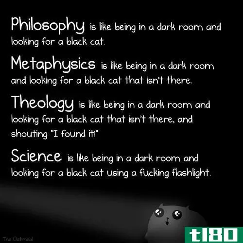科学(science)和哲学(philosophy)的区别