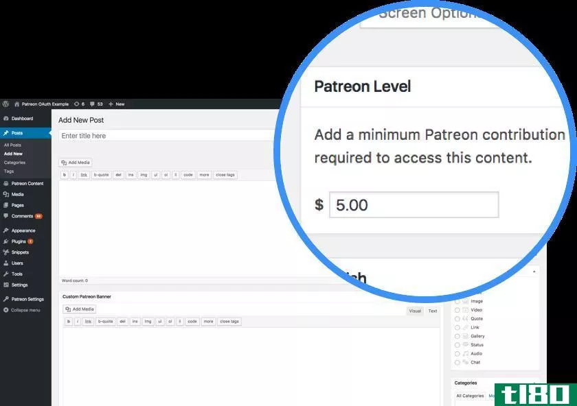 patreon正在增加对wordpress、slack和其他平台的支持