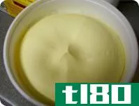 黄油(butter)和人造黄油(margarine)的区别