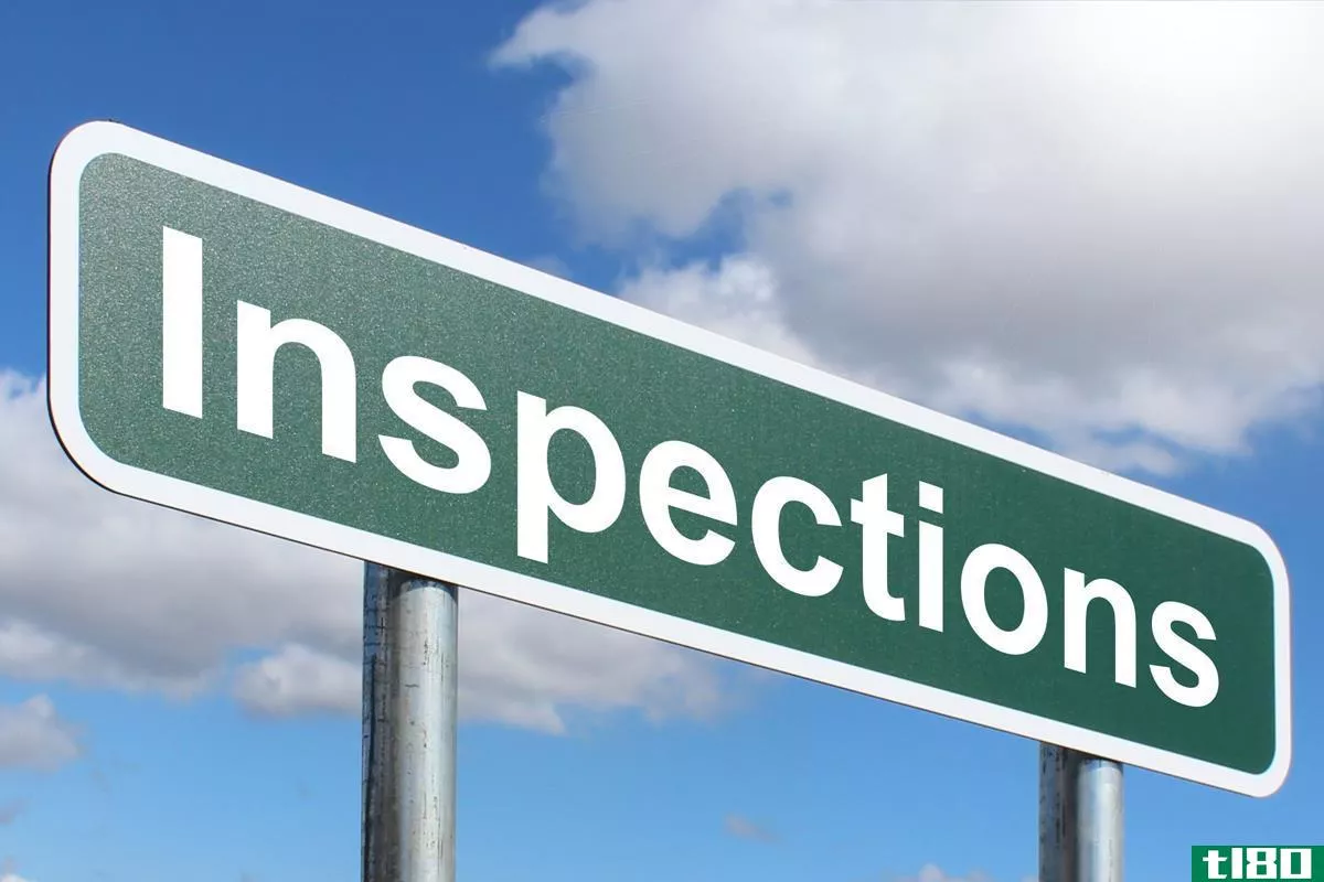 监督(supervision)和检查(inspection)的区别