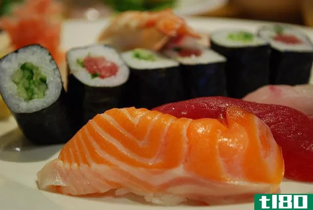 梅基(maki)和寿司(sushi)的区别