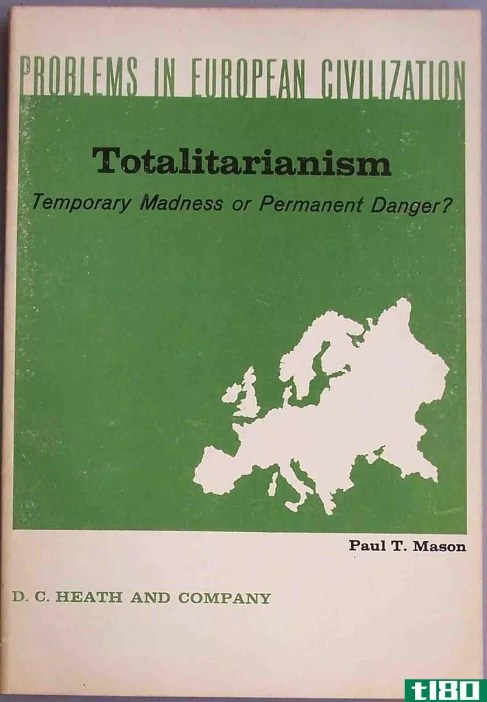 专制主义(absoluti**)和极权主义(totalitariani**)的区别