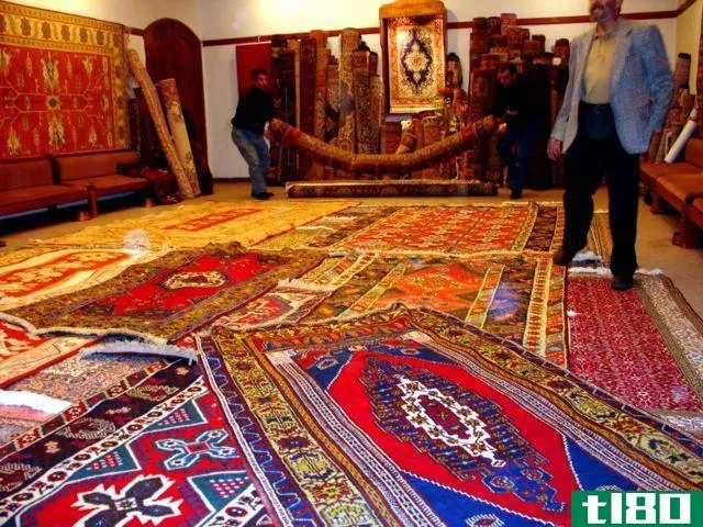 如何选择地毯(choose a rug)