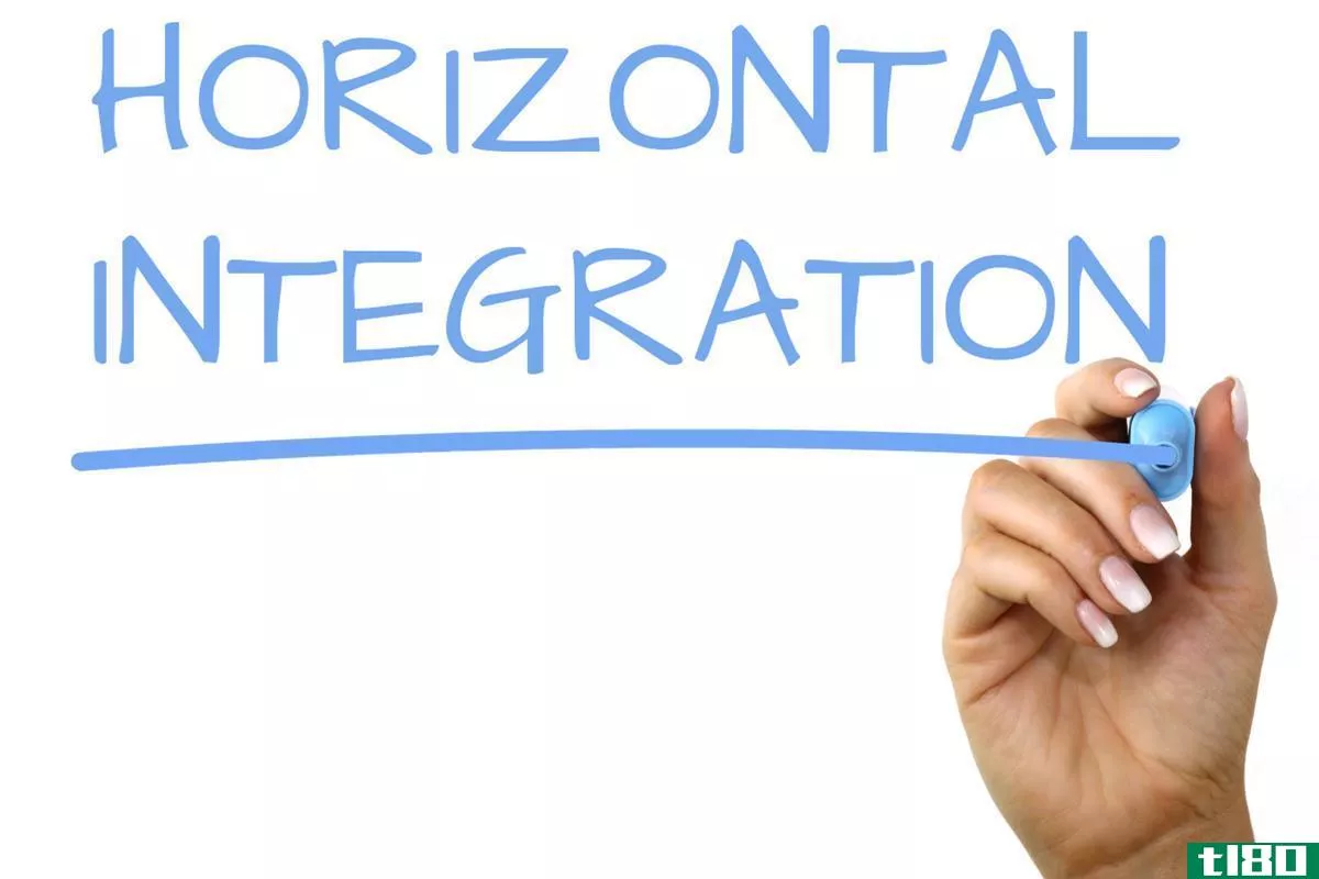 横向一体化(horizontal integration)和纵向一体化(vertical integration)的区别