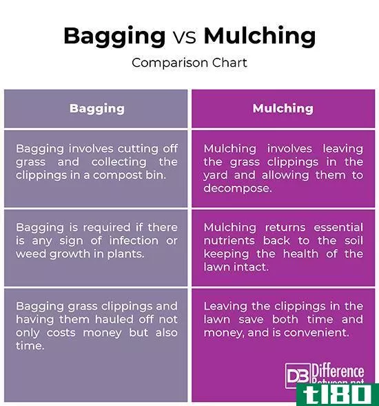 装袋(bagging)和覆盖(mulching)的区别