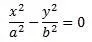 如何求双曲线的渐近线(find the asymptotes of a hyperbola)