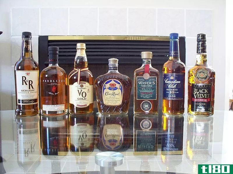 朗姆酒，白兰地(rum, brandy)和威士忌(whiskey)的区别
