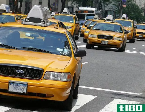 出租车(taxi)和驾驶室(cab)的区别