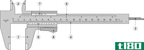 游标卡尺(vernier caliper)和千分尺(micrometer)的区别