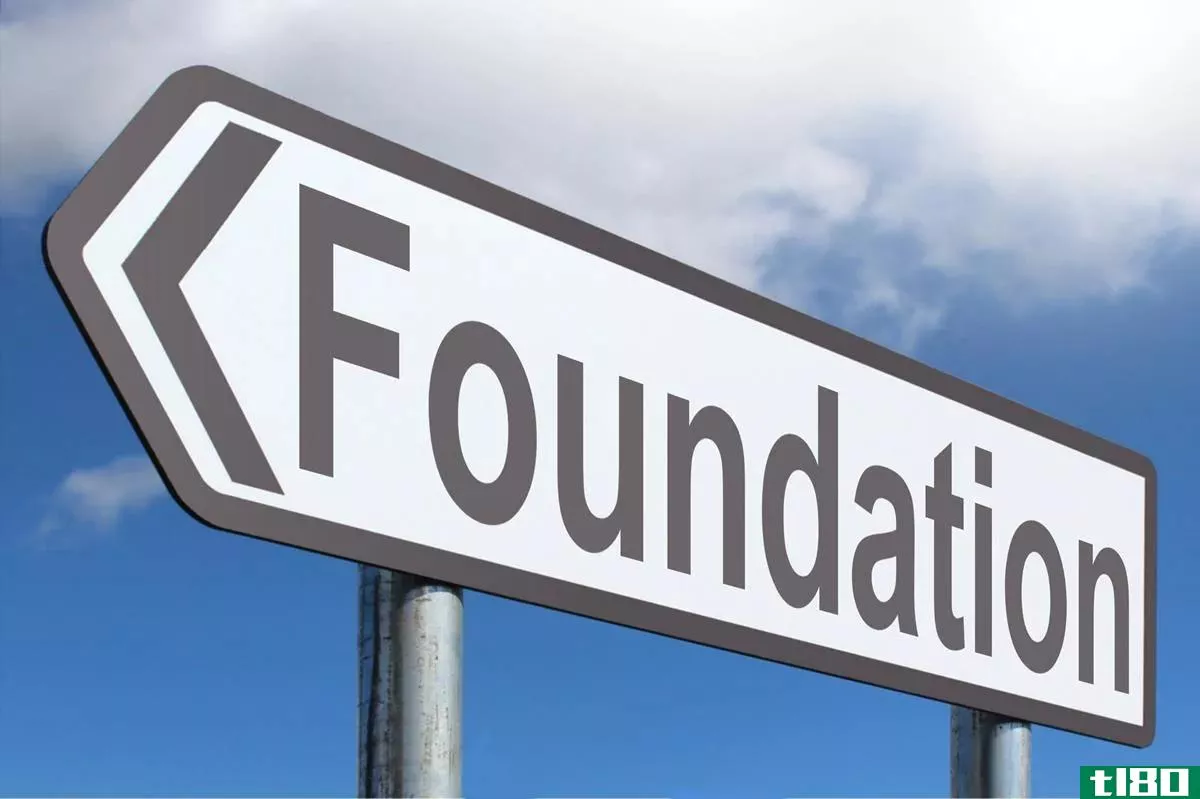非营利组织(nonprofit)和基础(foundation)的区别