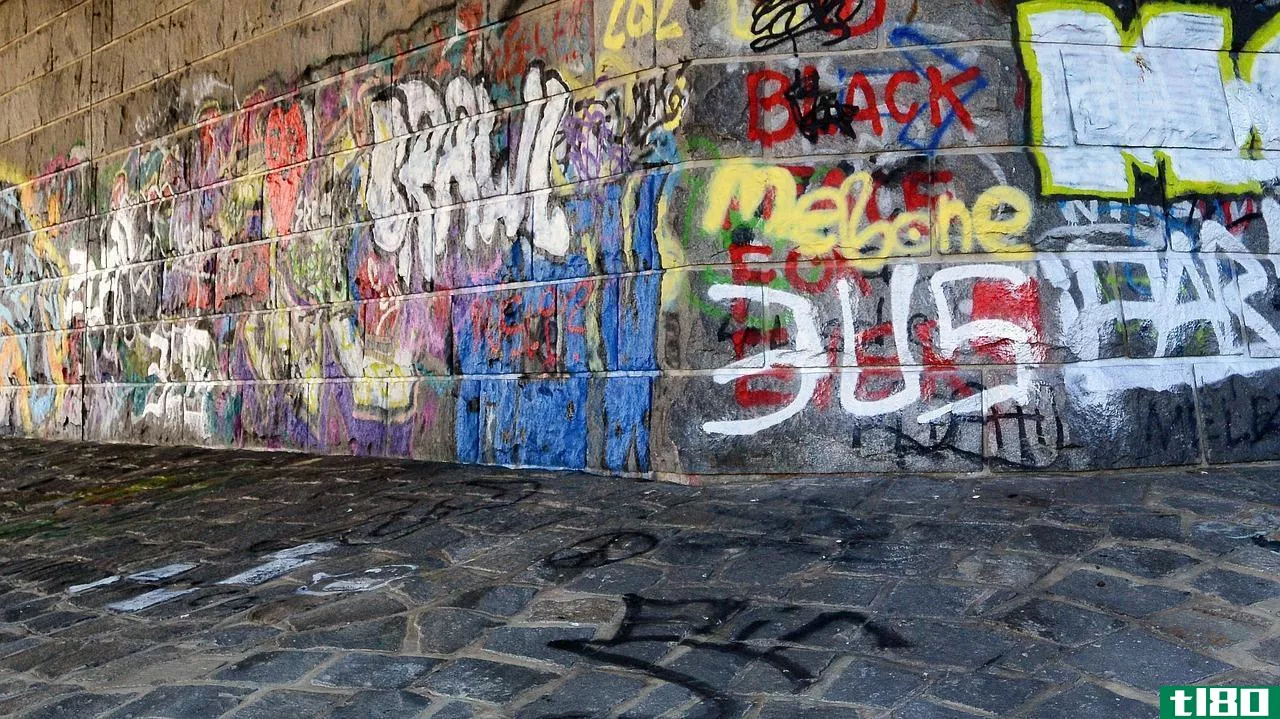 涂鸦(graffiti)和街头艺术(street art)的区别