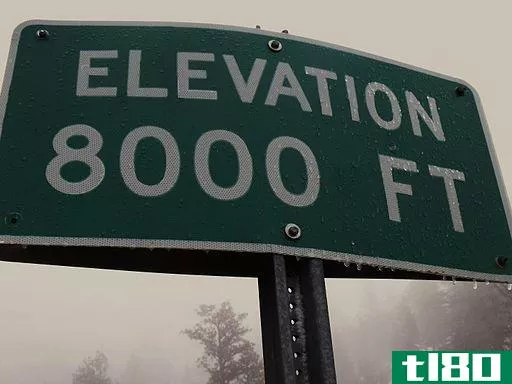 Difference Between Altitude and Elevation - Elevation_sign_board