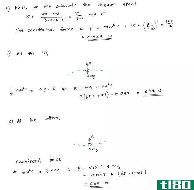 How to Solve Vertical Circular Motion - Problems Example 1