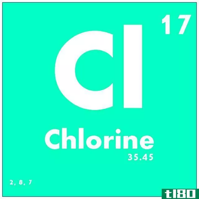 溴(bromine)和氯(chlorine)的区别