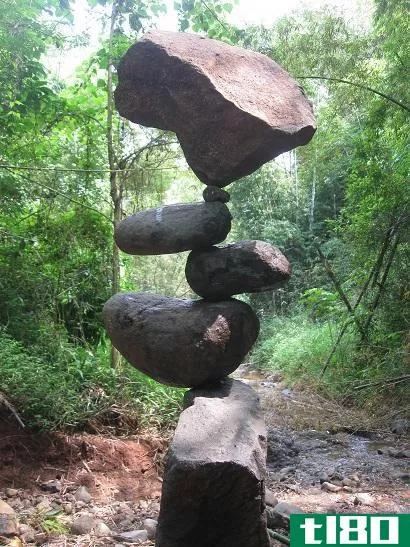 Difference Between Center of Gravity and Center of Mass - Rock_Balancing