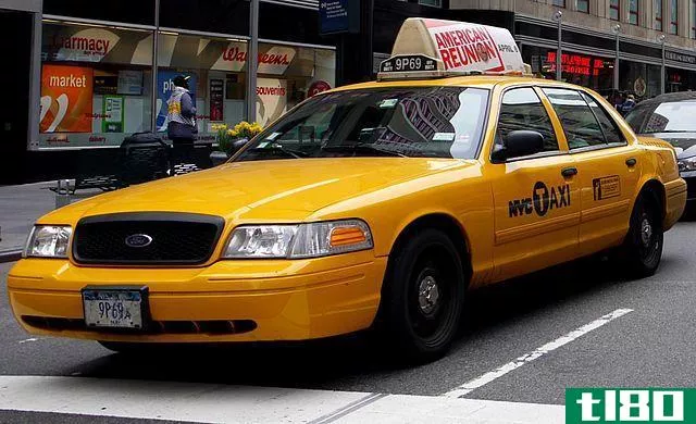 出租车(taxi)和驾驶室(cab)的区别