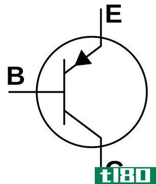 Difference Between NPN and PNP Transistor - A_PNP_Transistor_Symbol