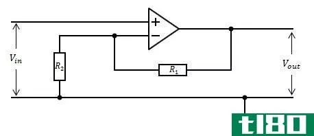 Difference Between Inverting and Noninverting Amplifier - Noninverting_Amplifier