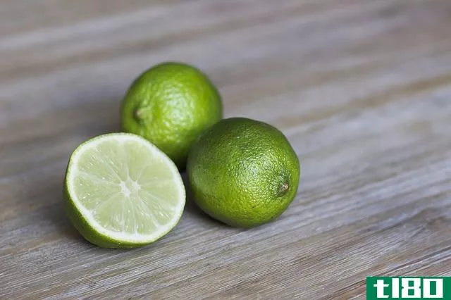 石灰(lime)和柠檬(lemon)的区别