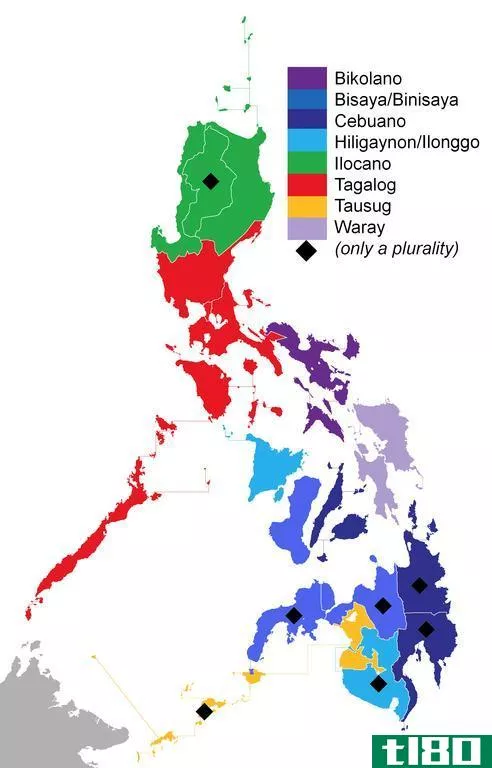塔加洛格(tagalog)和菲律宾人(filipino)的区别