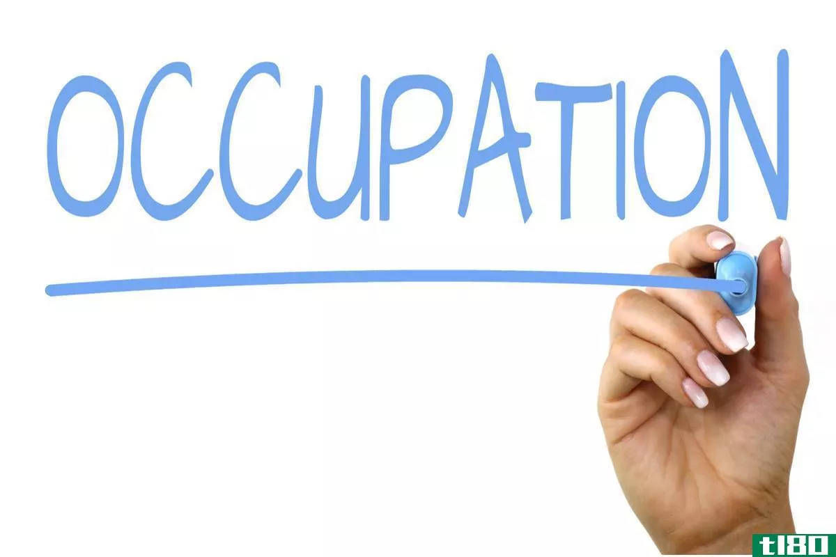 职位名称(job title)和职业(occupation)的区别