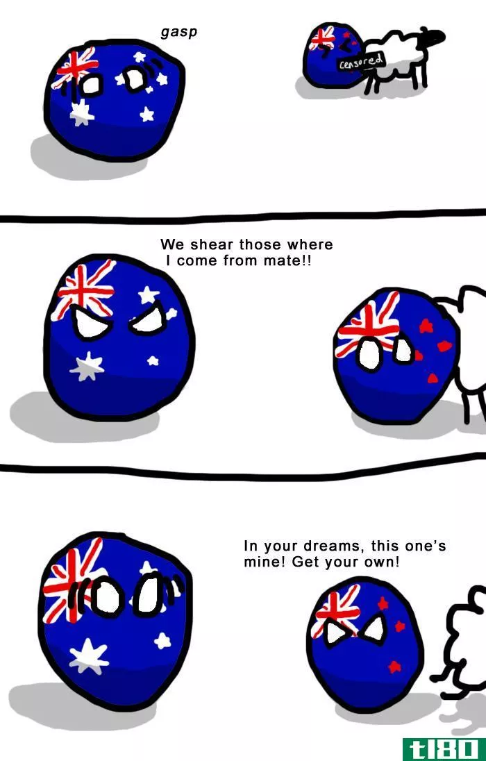 新西兰口音(new zealand accent)和澳大利亚口音(australian accents)的区别