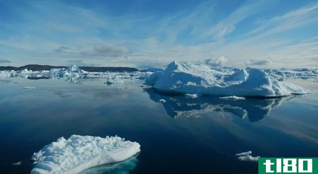 海冰(sea ice)和陆地冰(land ice)的区别