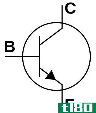 Difference Between NPN and PNP Transistor - An_NPN_Transistor_Symbol