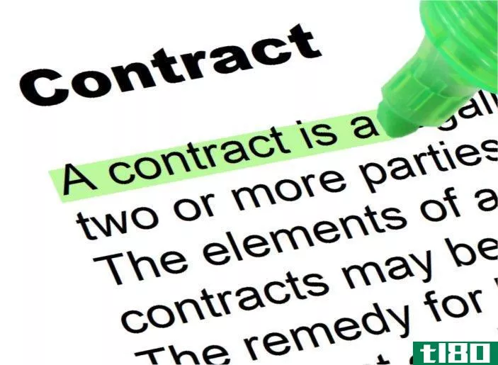 单方合同(unilateral contract)和双边合同(bilateral contract)的区别