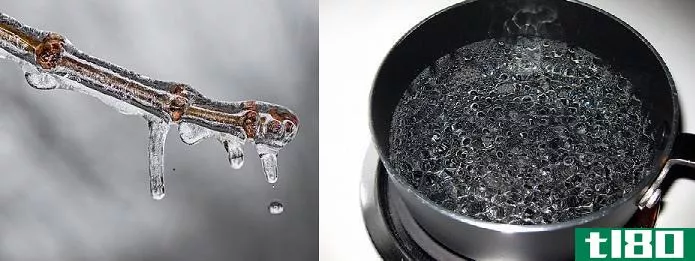 沸点(boiling point)和熔点(melting point)的区别