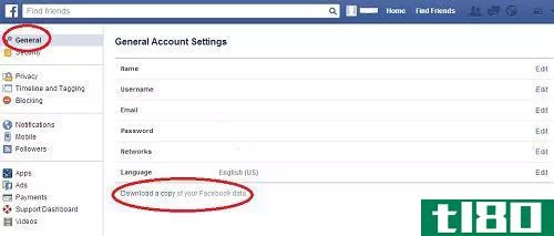 如何删除facebook帐户(delete facebook account)