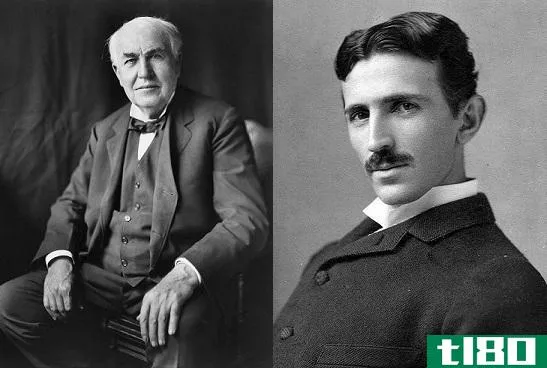 Difference Between AC and DC Current - Edison_vs_Tesla