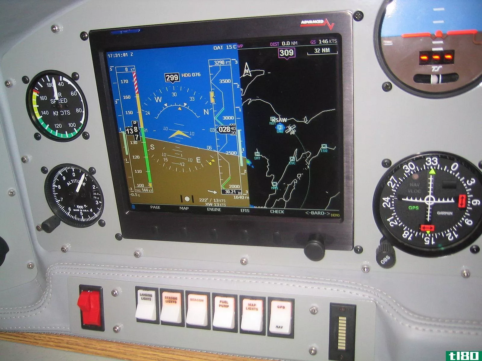 飞机导航gps(aircraft navigation gps)和全向信标(vor)的区别