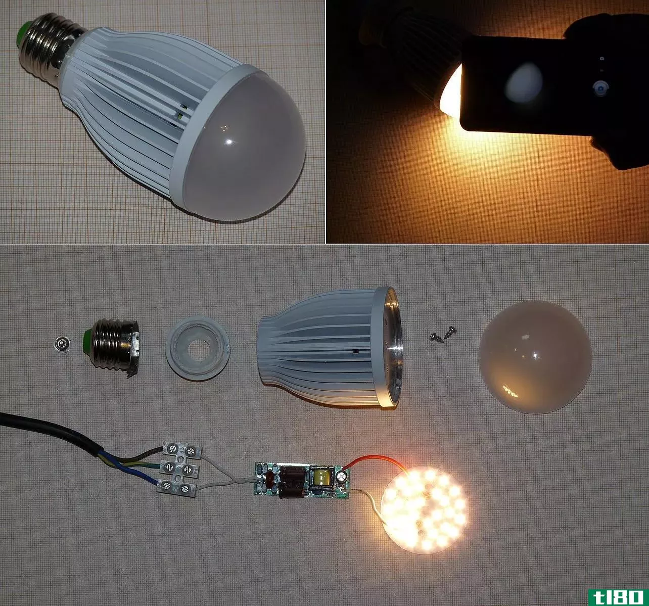 日光(daylight)和软白色led灯泡(soft white led bulbs)的区别