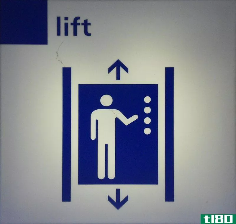 举起(lift)和电梯(elevator)的区别