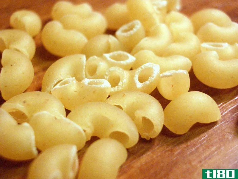 通心粉(macaroni)和面团(pasta)的区别