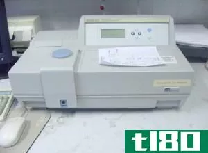 Difference Between Tran**ittance and Absorbance - A Spectrophotometer