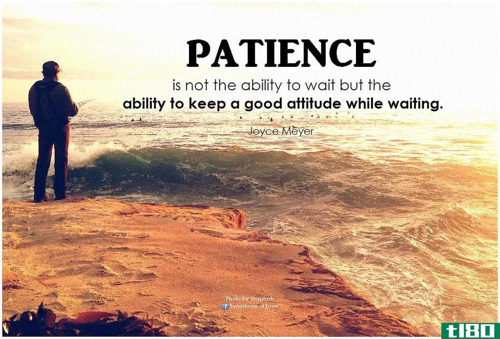 耐心(patience)和病人(patient)的区别