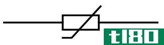 Different Types of Resistors - Thermistor_Symbol