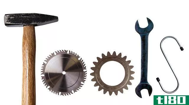 工具(tools)和设备(equipment)的区别