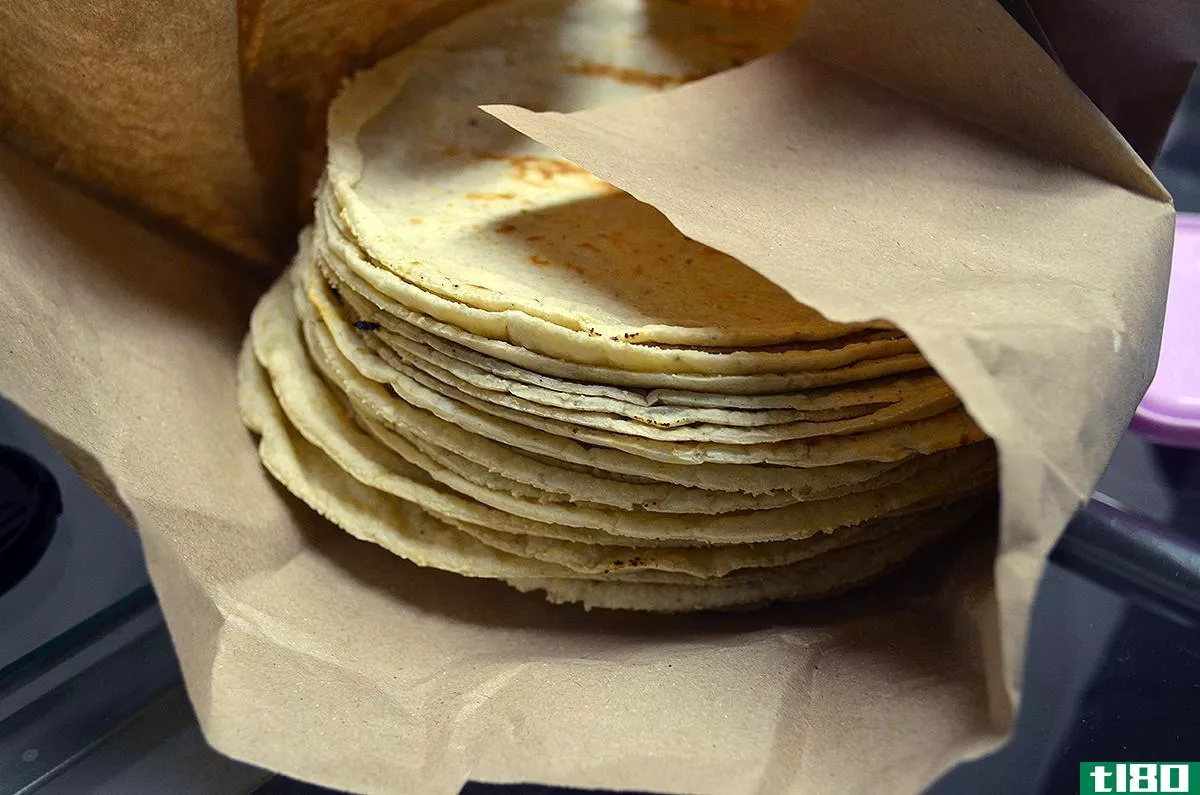 玉米饼(tortilla)和包(wrap)的区别