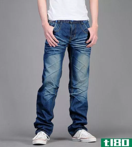 如何测量男士牛仔裤(measure men’s jeans)