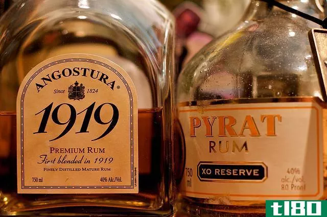 朗姆酒，白兰地(rum, brandy)和威士忌(whiskey)的区别