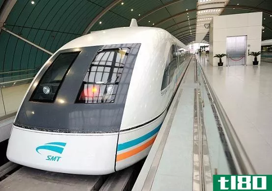 Difference Between Electrostatic and Electromagnetic Force - Maglev_train