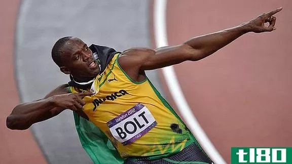 Difference Between Acceleration and Deceleration - Usain_Bolt