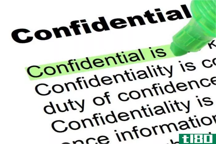 匿名(anonymity)和保密(confidentiality)的区别