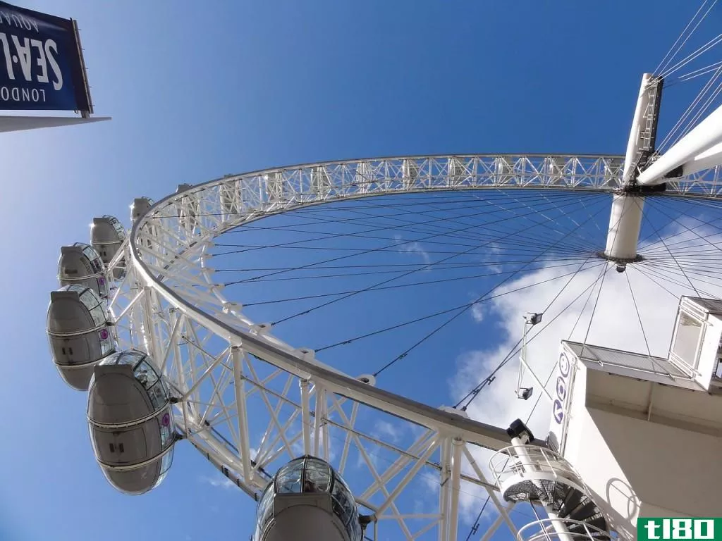 Vertical Circular Motion Problems - Example - The London Eye