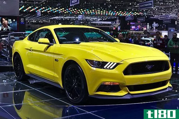 Difference Between Horsepower and Torque - 2015_Ford_Mustang